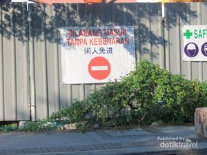 Dilarang Masuk Tanpa Kebenaran, Eh Gimana?