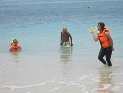 Dimanja Pasir Putih Pangandaran