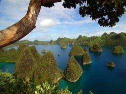 Diving Spot Raja Ampat Dijaga Polisi, Wisatawan Lebih Aman