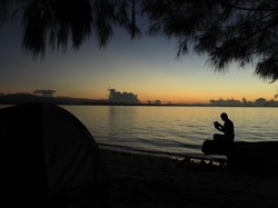 Dodola, Pulau Eksotis Tak Berpenghuni di Maluku Utara