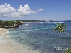 Dream Beach, Pantai di Bali yang Cantik Banget!