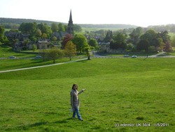Dua Hari di Edensor, Sebuah Desa Menawan di Inggris