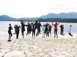 Dua Hari Menyenangkan di Pahawang