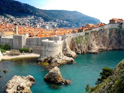 Dubrovnik, Kota Benteng di Pesisir Laut Adriatik