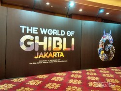Dunia Ghibli yang Jadi Nyata di Jakarta