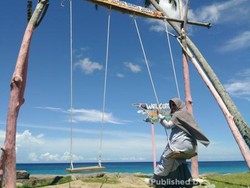 Eksotisme Pantai Sumur Tiga di Sabang