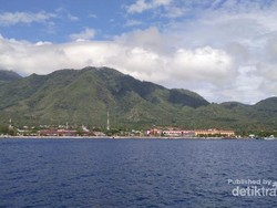Eksotisme Ternate yang Dilewati Gerhana Matahari Total