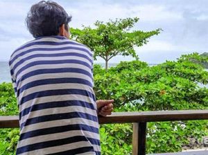 Eksotisnya Pesisir Barat Pantai Pangandaran