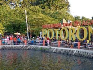 Embung Potorono, Wisata Alam untuk Keluarga di Yogyakarta