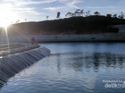 Embung Sriten, Puncak Tertinggi Di Gunungkidul