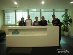 Enaknya ke Kantor Skyscanner, Bebas Ambil Minuman!