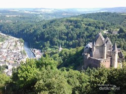 Eropa yang Romantis Banget di Luxemburg