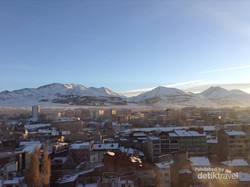 Erzurum di Turki, Salah Satu Kota Terdingin di Dunia