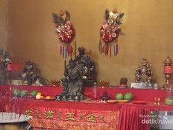 Euforia Kemeriahan Imlek di Pecinan Jakarta