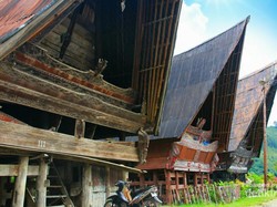 Favorit Turis Jerman, Desa Berumur Ratusan Tahun di Samosir