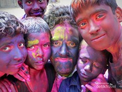 Festival Holi, Perang Paling Seru di Dunia