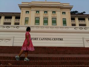 Fort Canning Park Destinasi Singapura Bernuansa Jawa-Bali