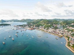 Foto Drone: Taman Nasional Komodo yang Bikin Rindu