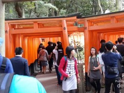 Fushimi Inari, Kuil Seribu Gerbang di Kyoto