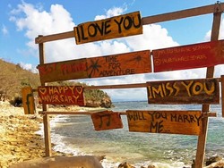 Gak Kalah Sama Amerika, Ini Pantai Malibu di Bali