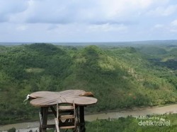 Gardu Pandang Paling Hijau di Yogyakarta