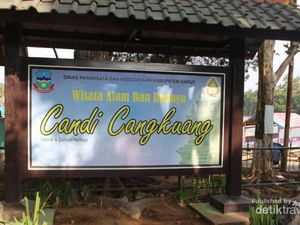 Garut Juga Punya Candi Loh