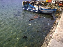 Gawat! Pulau Panggang Mulai Dipenuhi Sampah
