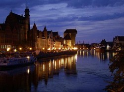 Gdansk, Kota Cantik Saksi Laga Alot Spanyol dan Italia
