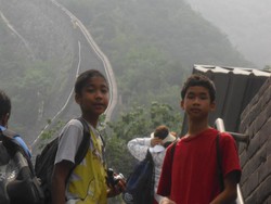 Gembok Cinta, Tradisi Unik di Tembok China