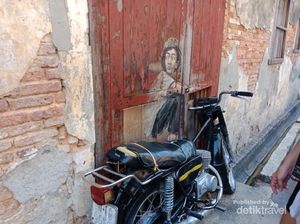 George Town, Wisata Mural Kelas Dunia Gratis di Malaysia