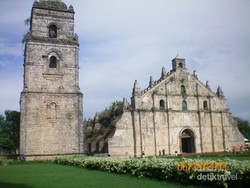 Gereja Kuno Paoay di Filipina yang Bikin Jatuh Hati