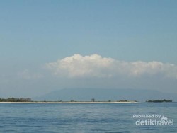Gili Kondo, Pulau Cantik yang Masih Sepi di Lombok
