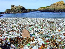 Glass Beach, Pantai Berpasir Kaca di California