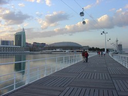 Gondola Termahal di Dunia Siap Sambut Olimpiade Tahun Ini