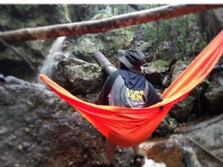 Gowes Asyik Jelajah Air Terjun Manjang Mirah