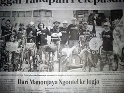 Gowes Onthel dari Tasik Menuju Yogyakarta, Berani Coba?