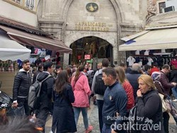 Grand Bazaar, Pusat Grosir ala Turki