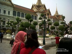 Grand Palace, Bangunan Paling Ikonik di Thailand