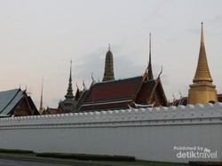 Grand Palace, Destinasi Pas Untuk Liburan Imlek di Bangkok