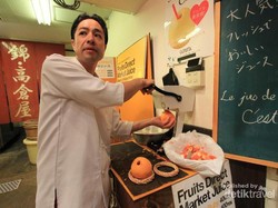 Grapefruit, yang Segar dan Nikmat di Kyoto