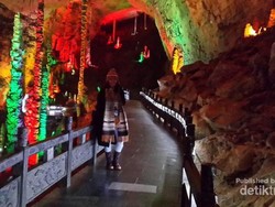 Gua di China Konon Tempatnya Naga Kuning