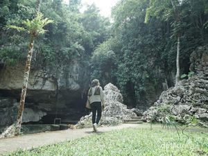 Gua di Sumsel Ini Dipercaya Sebagai Pemandian Putri Kerajaan