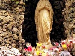 Gua Maria Berumur 1 Abad Lebih di Yogya
