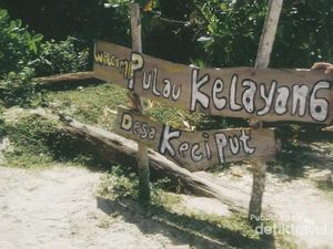 Gua Tersembunyi di Pantai Kalayang Belitung