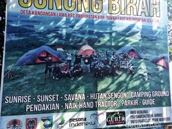 Gunung Birah, Pesona Wisata Alam di Kalimantan Selatan
