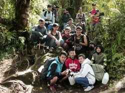 Gunung Marapi, Bukti Indahnya Ciptaan Tuhan di Sumatera Barat