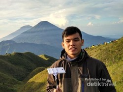 Gunung Prau Dieng Tetap Mempesona