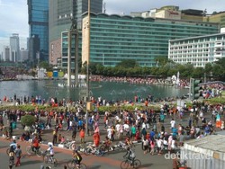 Habiskan Waktu Weekend, Ke CFD Saja