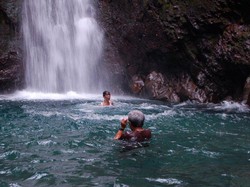 Hah, Ada Curug Ngumpet di Gunung Salak?