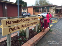 Hahndorf, Australia Rasa Jerman